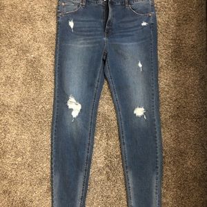 Brand new ripped jeans